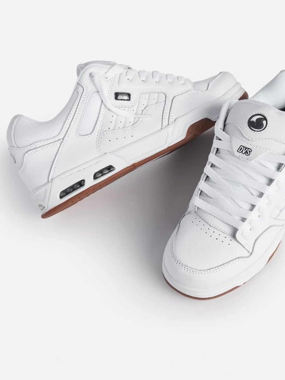 DVS Shoes Enduro Heir in White / Gum, Size 12